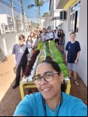 Dia de colheita - Turma 161