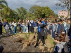 Centenário é celebrado com plantio de árvores em todas as obras Notre Dame